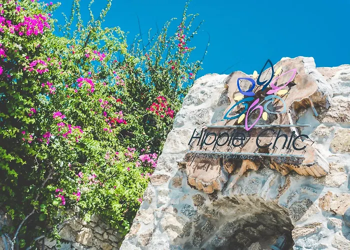 Hippie Chic Hotel Agios Ioannis Diakoftis