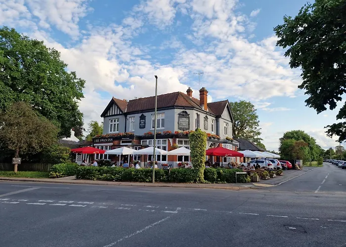Jose Pizarro The Swan Inn Esher