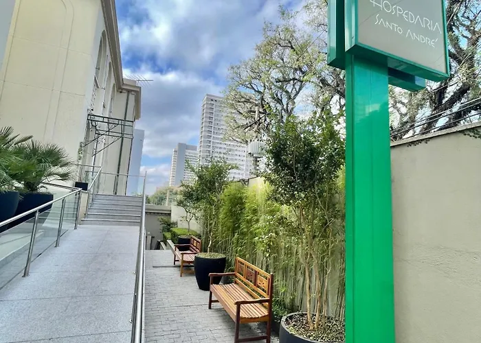 Hospedaria Santo Andre São Paulo