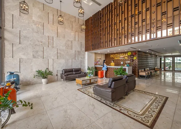 Nostalgia Boutique Hotel Đà Nẵng