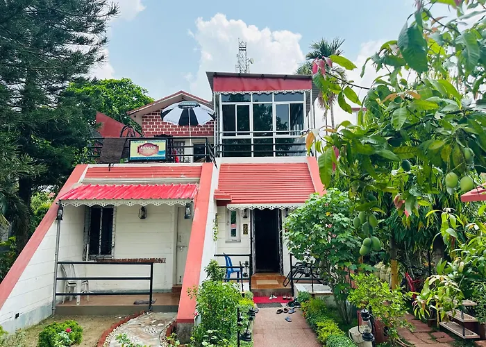 Abasar We Have Wonderful Villa At Shantiniketan