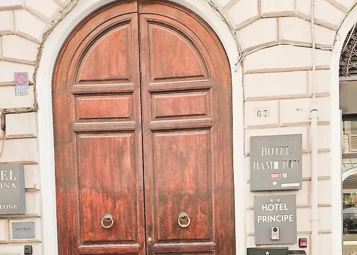 Hotel principe Roma