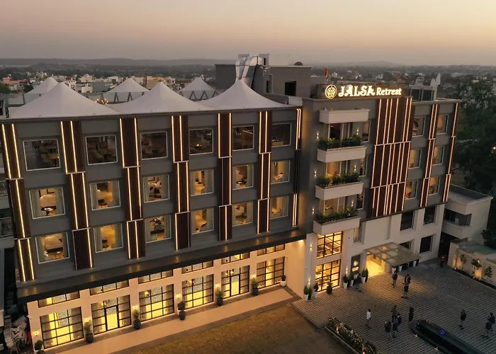 Hotel Jalsa Retreat Bhopal