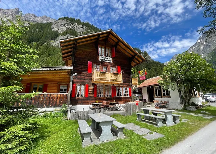 Berghotel Gasterntal Kandersteg