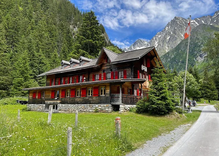 Berghotel Gasterntal Kandersteg