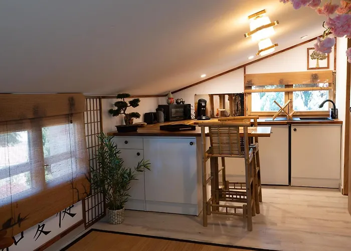 Les Chambres de Paulette a thème LA ZEN Sainte-Marie-la-Mer