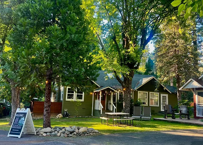 Gables Cedar Creek Inn Twain Harte