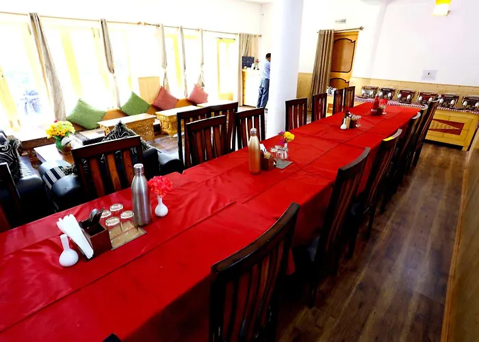 Hotel Namgyal Villa Nubra
