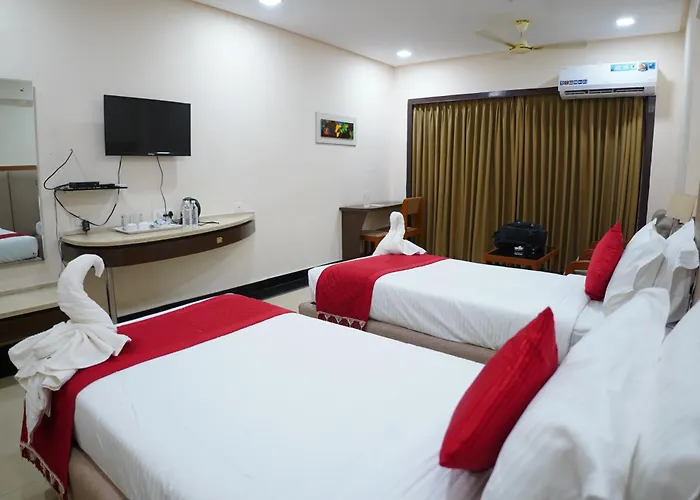 Hotel Grand Nagarjuna By Konark Hotels Guntur