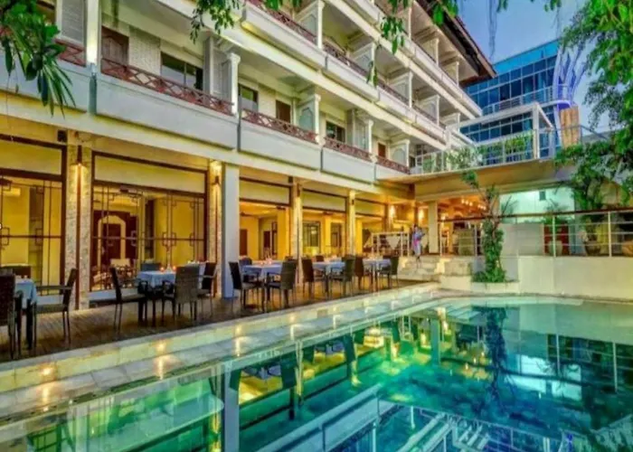 Maharani Beach Hotel Legian 