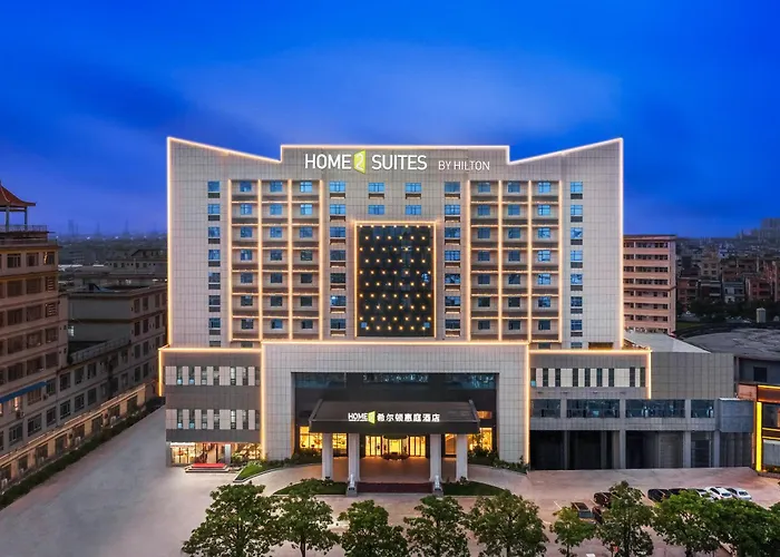 Home2 Suite By Hilton Dongguan Shijie
