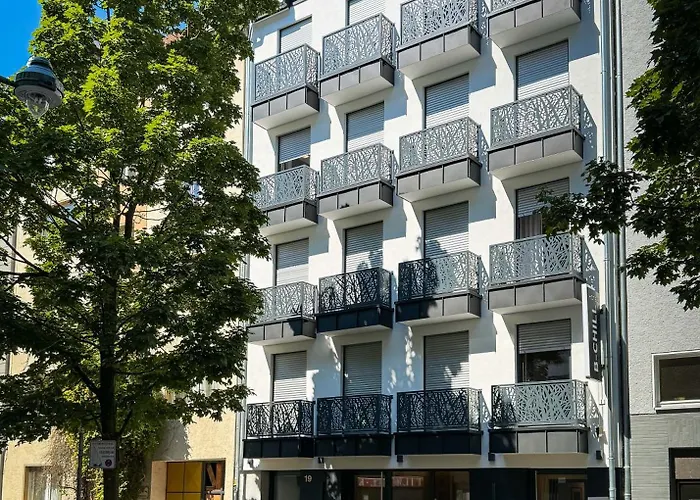 Hotel B-Chill Düsseldorf