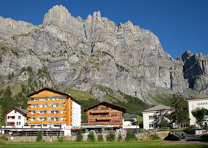 Hotel Römerhof Leukerbad