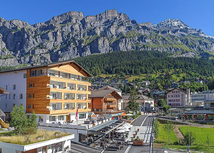 Hotel Römerhof Leukerbad