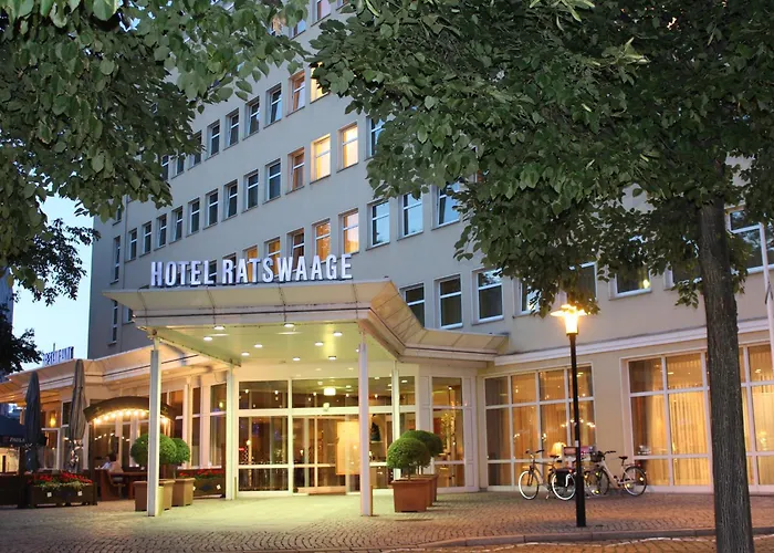 Hotel Ratswaage Maagdenburg