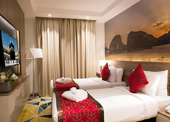 Hibatullah Hotel Makkah Mekke