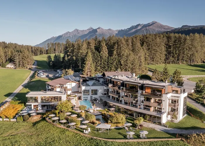 Natur und Spa Resort Holzleiten Obsteig