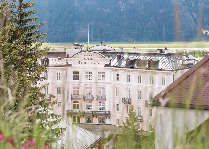 Hotel Bernina 1865 By Kleos Group Collection Samedan