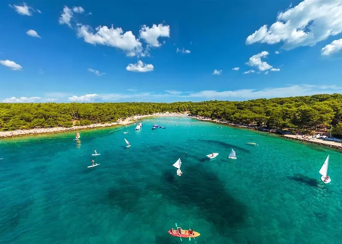 Pine Beach Bungalows All Inclusive Pakoštane