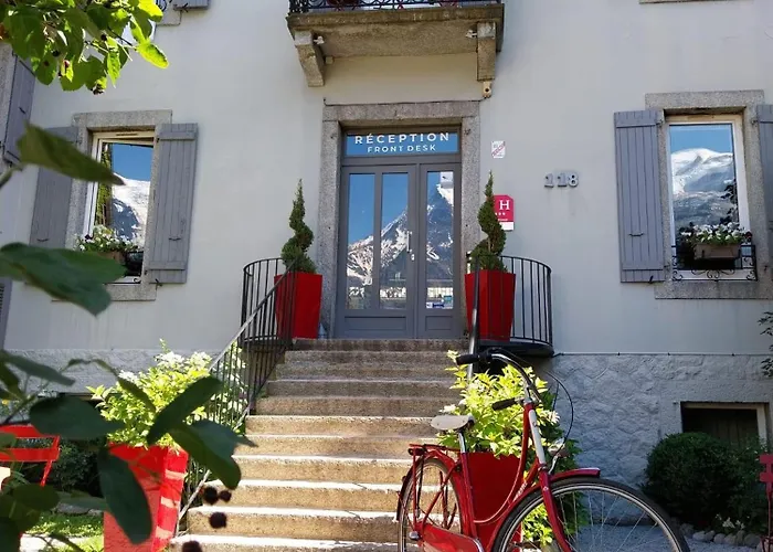 Le Faucigny - Hotel de Charme Chamonix