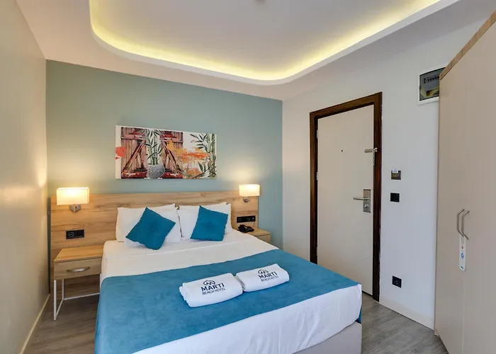 Marti Prime Beach Hotel Gokcealan