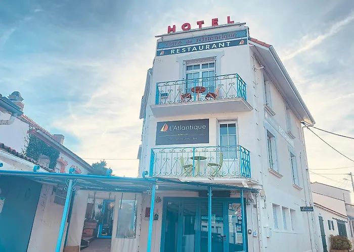 Hotel De L'Atlantique La Tranche-sur-Mer