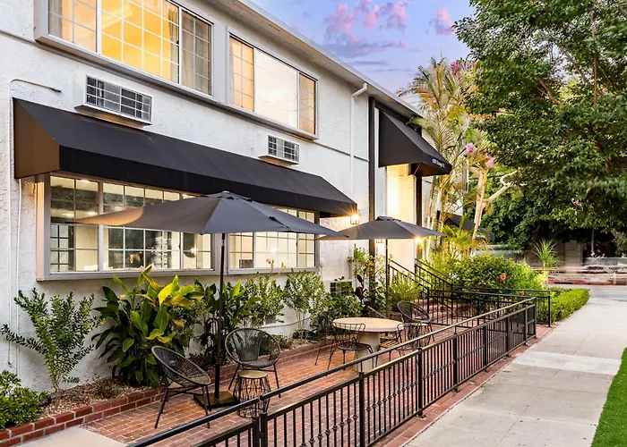 Wilshire Crest Hotel Los Ángeles