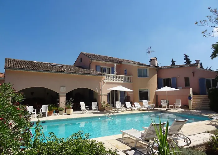 Bed and Breakfast Les Agaves à Mouans-Sartoux