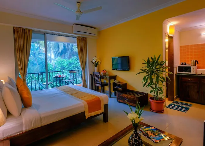 Treehouse Blue, Hotel & Serviced Apartments Majorda