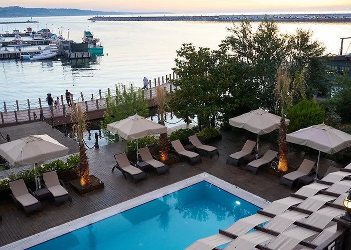 Phellos Suites Boutique Hotel Ağva