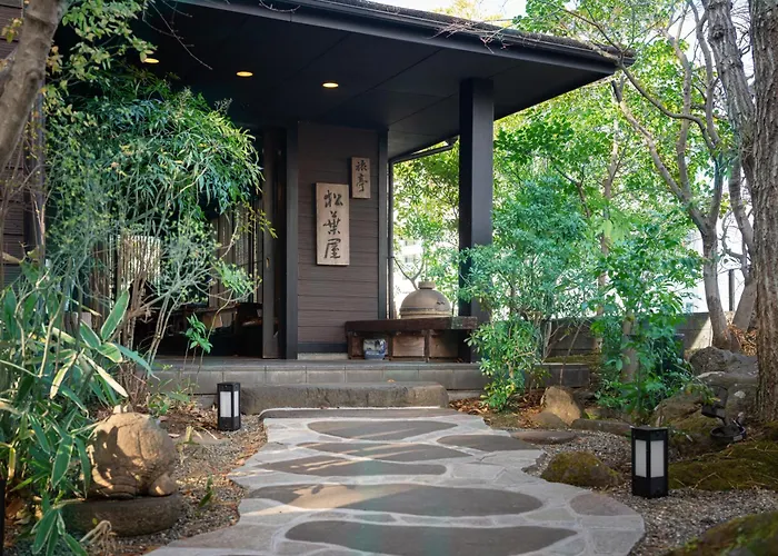 Ryotei Matsubaya Hotel Beppu