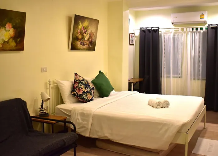 Greenery Hostel Bangkok