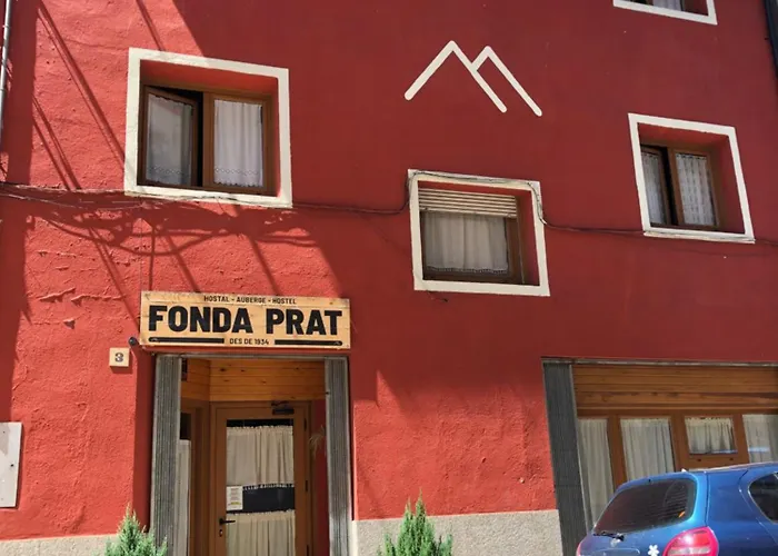 Hostal Fonda Prat Puigcerdà