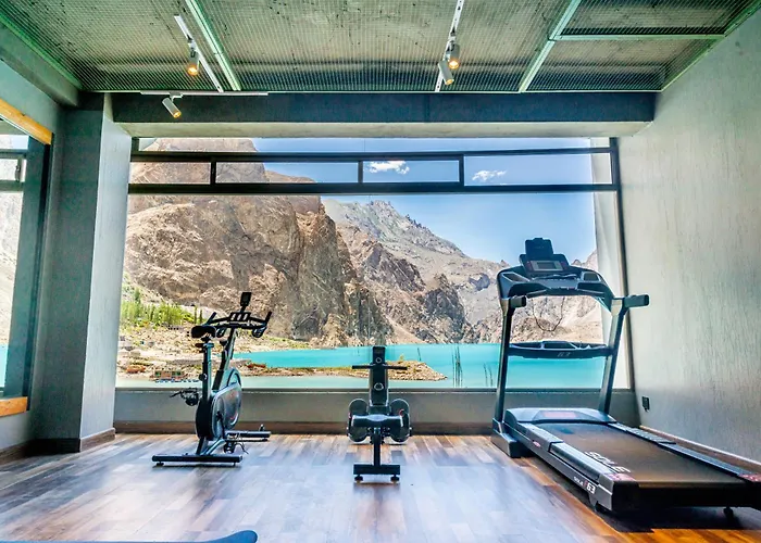 Luxus Hunza Attabad Lake Resort Karimabad 