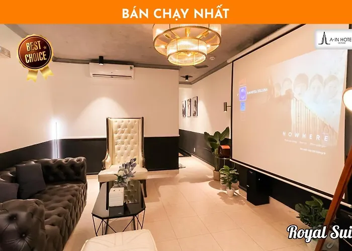 A In Hotel Del Luna Cidade de Ho Chi Minh