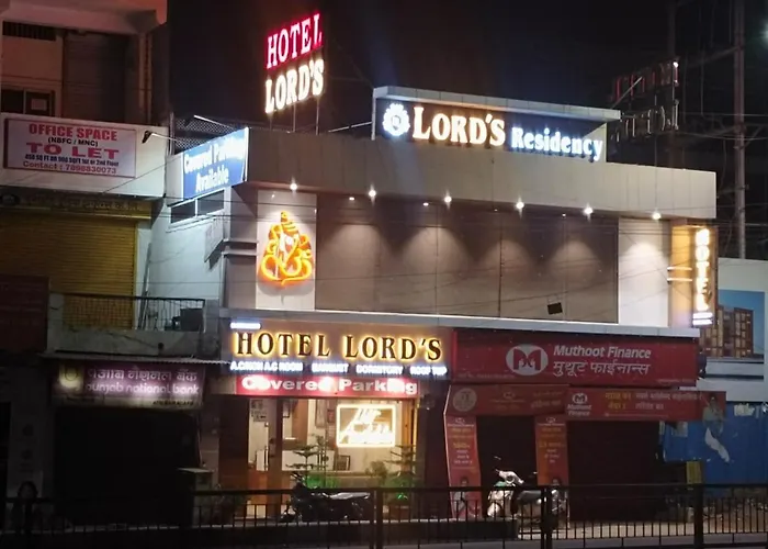 Lords Residency Hotel Bhopal