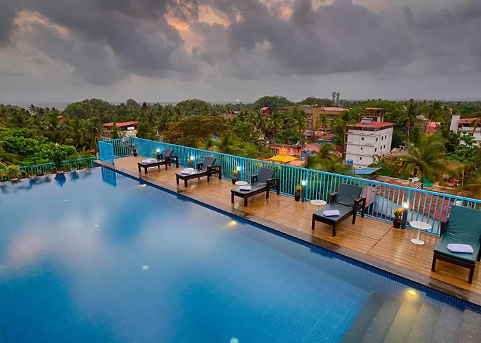 De Mandarin Hotel Goa Candolim