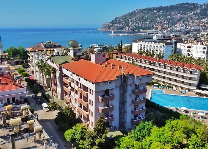 Maren City Apart Hotel Alanya