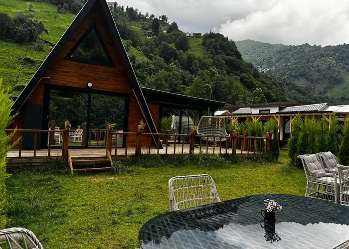 Terapı Tatıl Köyü Otel Rize