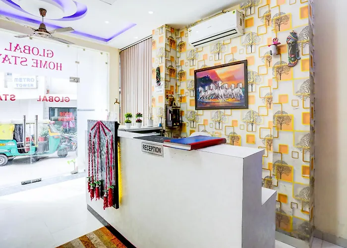 Hotel Global Stay Near Delhi Airport New Delhi