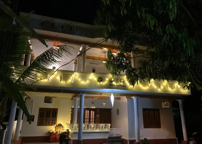 Villa Mandala Guest House Varkala