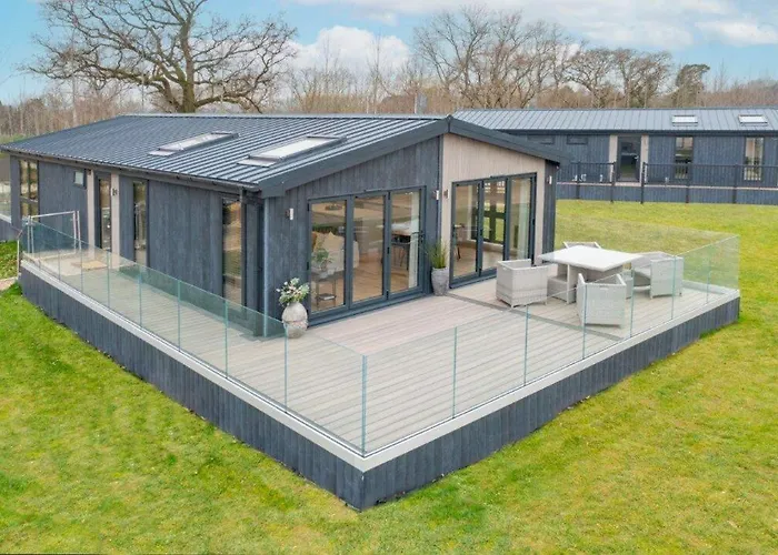 Keld Spring Lodge Retreat Kirkbymoorside