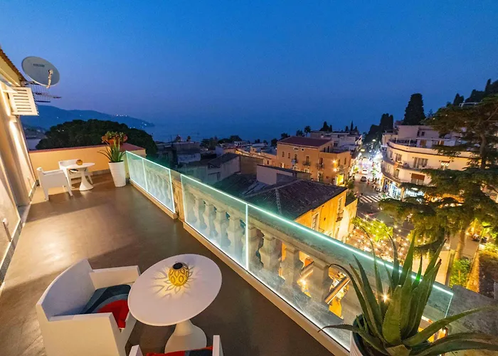 La Terrazza Di Porta Messina Hotel Taormina