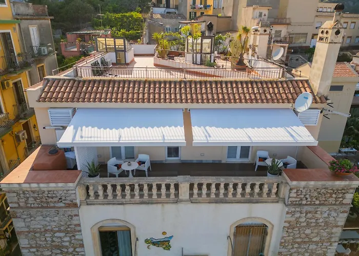 La Terrazza Di Porta Messina Hotel Taormina