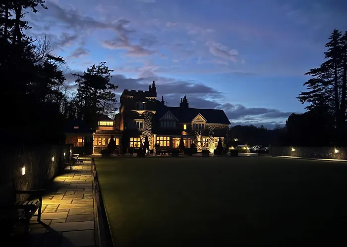The Manor Boutique Hotel Restaurant And Bar Conwy