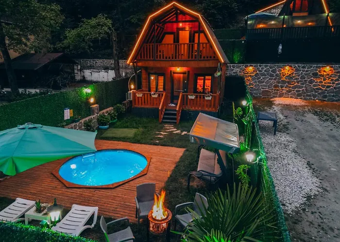 Sapanca Green Garden Tuna Ev Bungalov