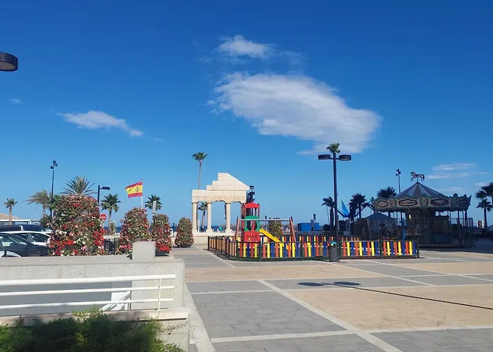 Plaza Pedro Cuevas Los Boliches Fuengirola