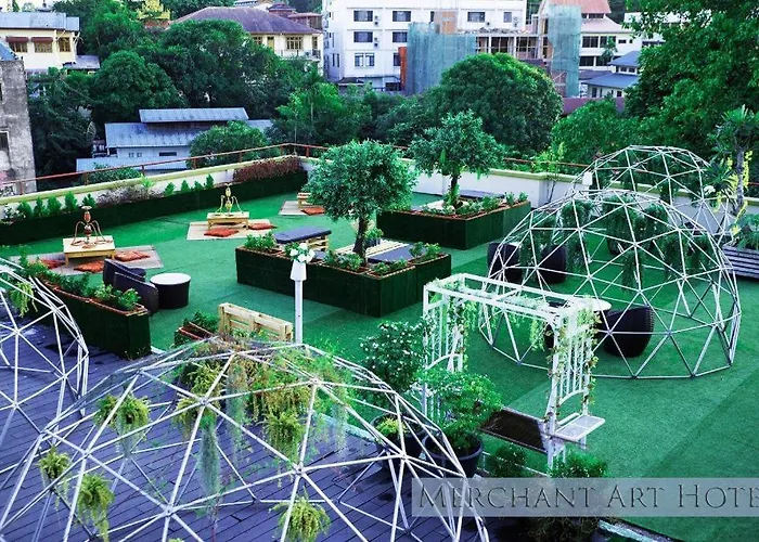 Merchant Art Boutique Hotel Yangon