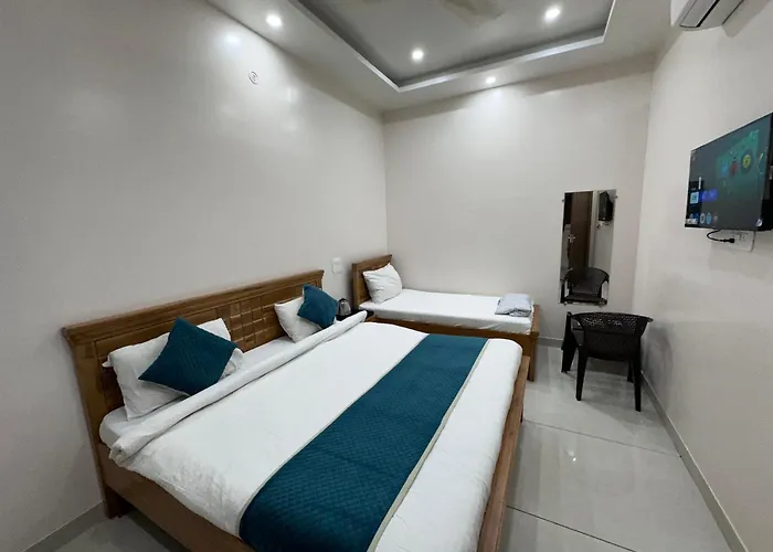 Hotel Hare Krishna Dham Vrindavan
