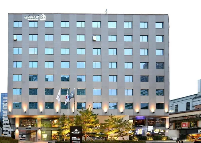 Afirst Hotel Myeongdong Seoul